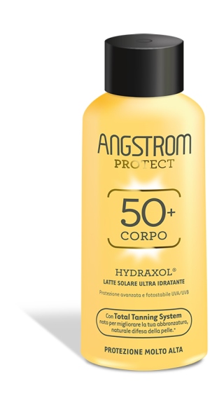 ANGSTROM PROTECT HYDRAXOL LATTE SOLARE ULTRA PROTEZIONE 50+ 200 ML - Farmadillo