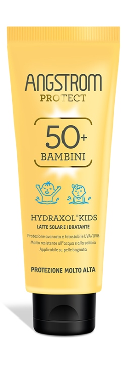 ANGSTROM PROTECT HYDRAXOL KIDS LATTE SOLARE ULTRA PROTEZIONE 50+ 125 ML - Farmadillo