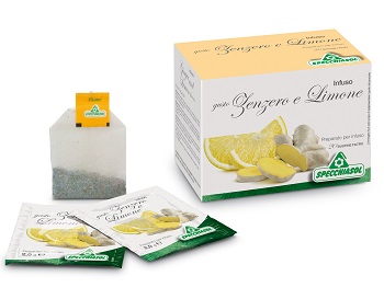 INFUSO TISANA CURCUMA + LIMONE + MIELE 20 FILTRI - Farmadillo