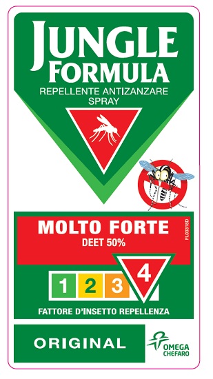 JUNGLE FORMULA MOLTO FORTE SPRAY ORIGINAL 75 ML - Farmadillo