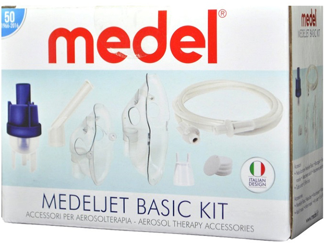 MEDELJET BASIC KIT ACCESSORI PER AEROSOL - MEDEL EASY, FAMILY E STAR - Farmadillo