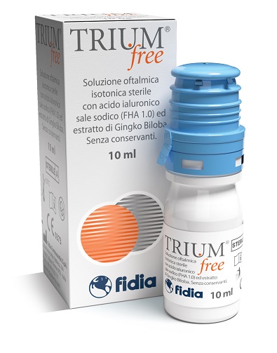 TRIUM FREE GOCCE OCULARI 10 ML - Farmadillo