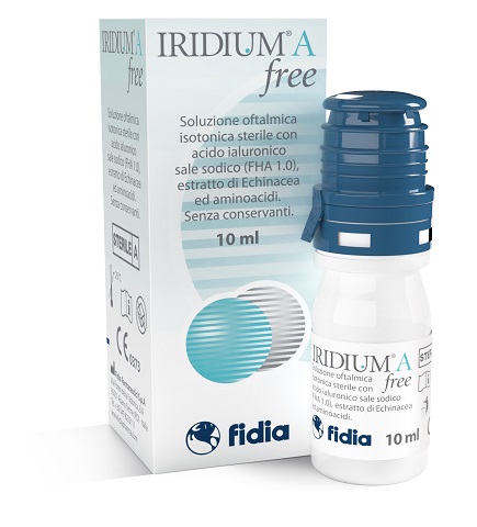 IRIDIUM A FREE 10 ML - Farmadillo