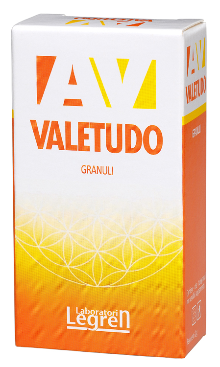VALETUDO 2 TUBI DA 110 GRANULI L'UNO - Farmadillo