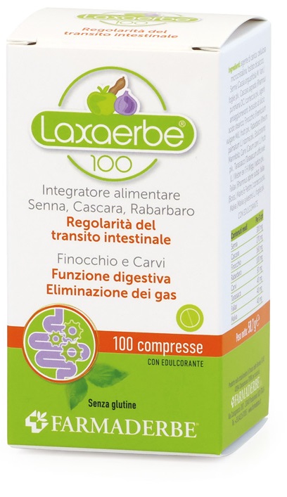 LAXAERBE 100 COMPRESSE - Farmadillo