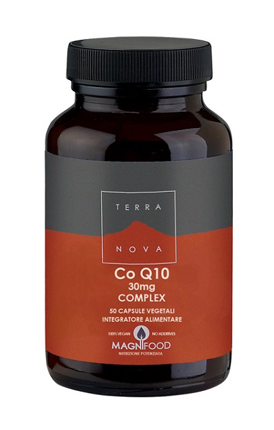 TERRANOVA COMPLESSO DI COQ10 30 MG 50 CAPSULE - Farmadillo