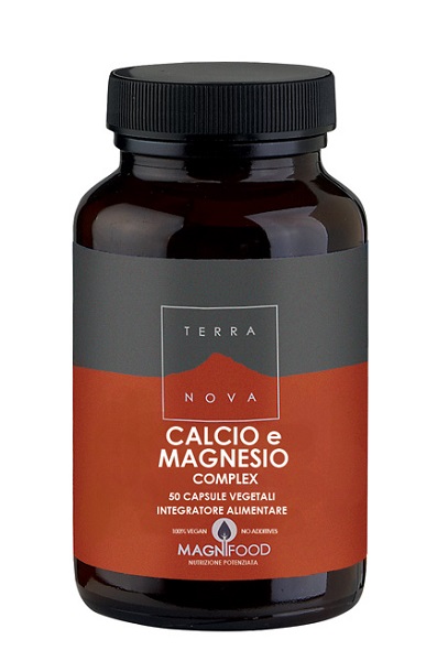 TERRANOVA COMPLESSO DI CALCIO E MAGNESIO 50 CAPSULE - Farmadillo