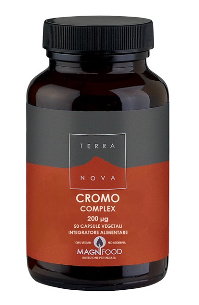 TERRANOVA COMPLESSO DI CROMO 50 CAPSULE - Farmadillo