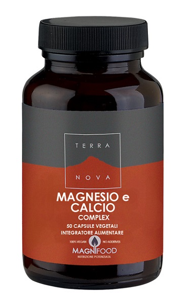 TERRANOVA COMPLESSO MAGNESIO E CALCIO NON COSTIPANTE 50 CAPSULE - Farmadillo