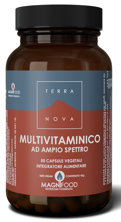 TERRANOVA COMPLESSO MULTIVITAMINICO AD ALTO SPETTRO 50 CAPSULE - Farmadillo