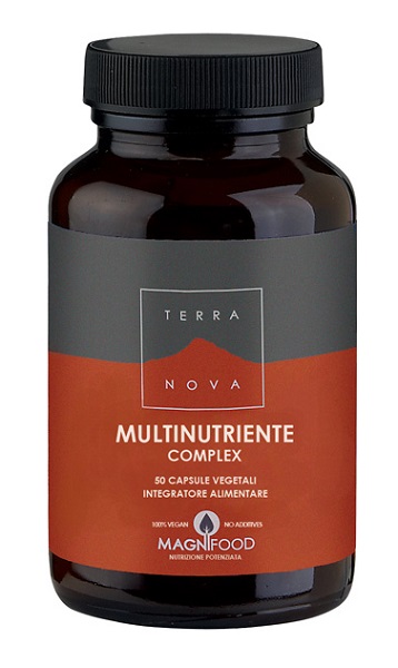 TERRANOVA MULTINUTRIENTE PER LA QUALITA' DELLA VITA COMPLESSO 50 CAPSULE - Farmadillo