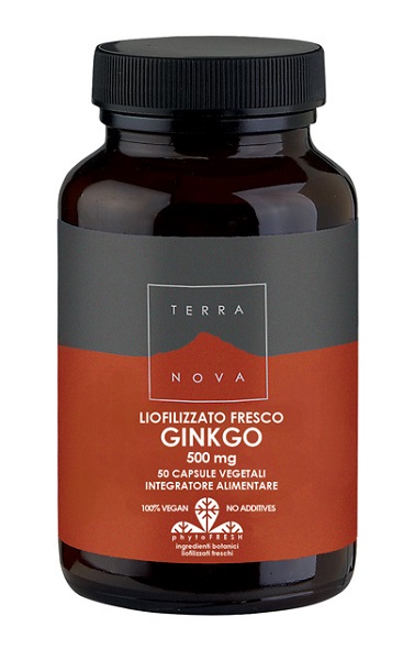TERRANOVA FOGLIE DI GINKGO 500 MG 50 CAPSULE - Farmadillo