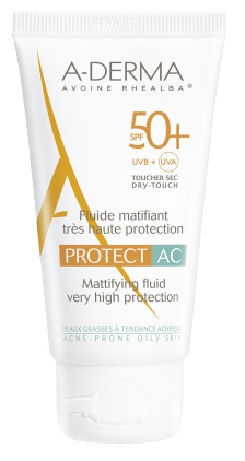 ADERMA A-D PROTECT AC FLUIDO MAT 50+ 40 ML - Farmadillo