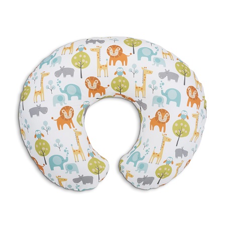 CHICCO BOPPY CUSCINO FODERA IN COTONE PEACEFUL JUNGLE - Farmadillo