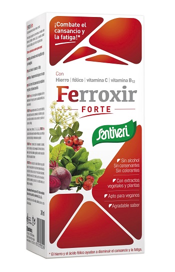 FERROXIR FORTE 240 ML - Farmadillo