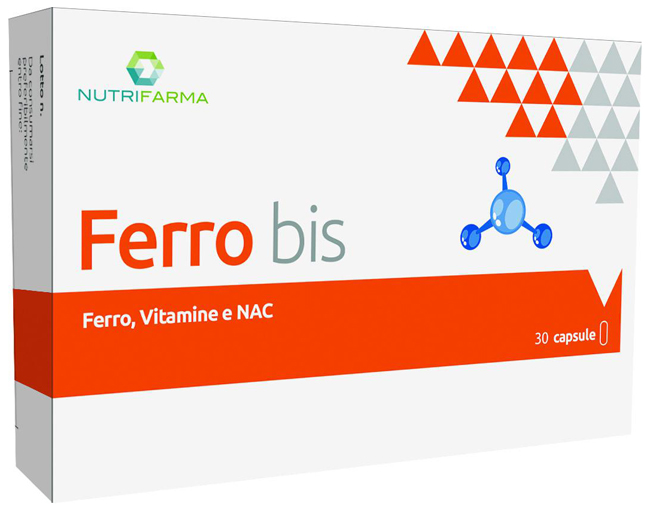 FERRO BIS 30 CAPSULE - Farmadillo