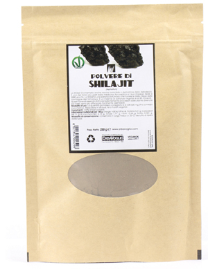 SHILAJIT POLVERE 250 G - Farmadillo