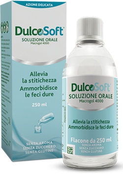 DULCOSOFT SOLUZIONE ORALE 250 ML - Farmadillo