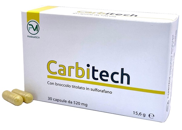 CARBITECH 30 COMPRESSE - Farmadillo