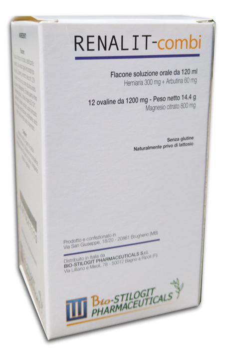 RENALIT-COMBI 12 OVALINE + SCIROPPO 120 ML - Farmadillo