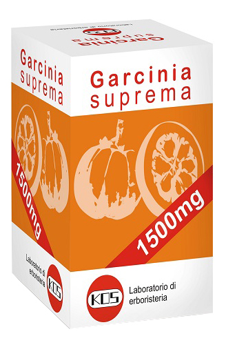 GARCINIA SUPREMA 60 COMPRESSE DA 1,5 G - Farmadillo