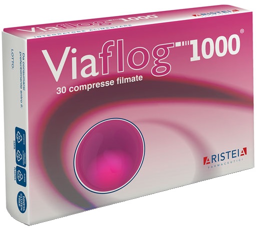 VIAFLOG 1000 MG 30 COMPRESSE - Farmadillo