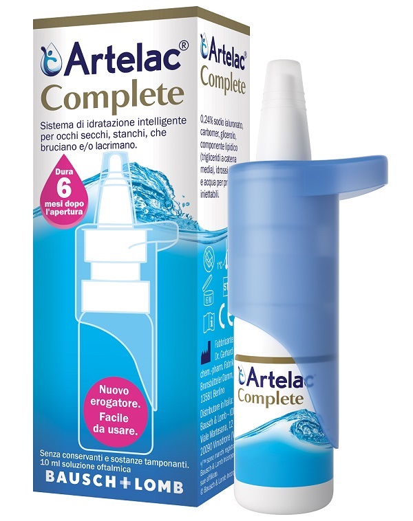 ARTELAC COMPLETE MULTIDOSE 10 ML - Farmadillo