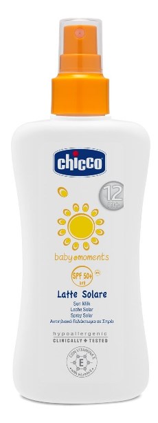 CHICCO LATTE SOLARE SPRAY SPF50 - Farmadillo
