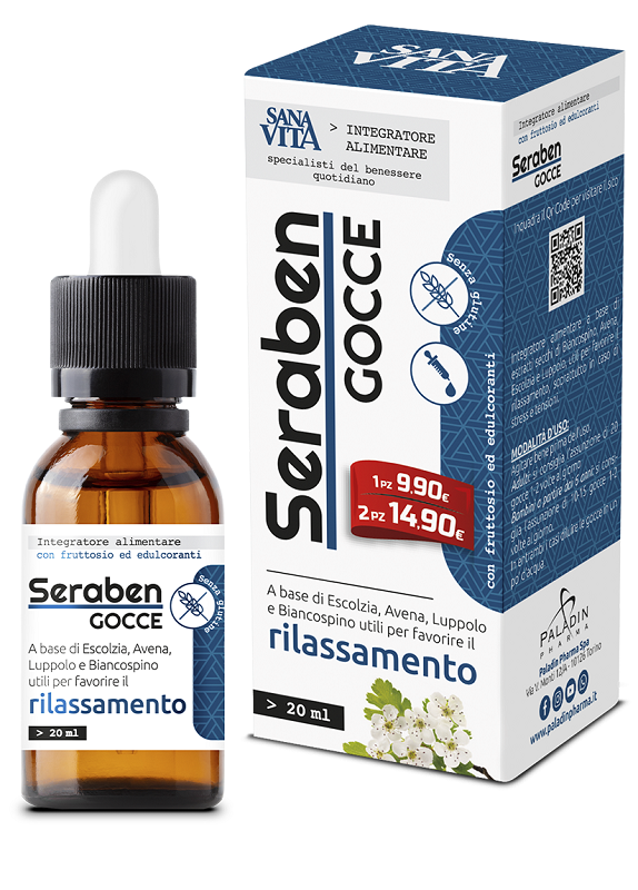 SANAVITA SERABEN 20 ML - Farmadillo