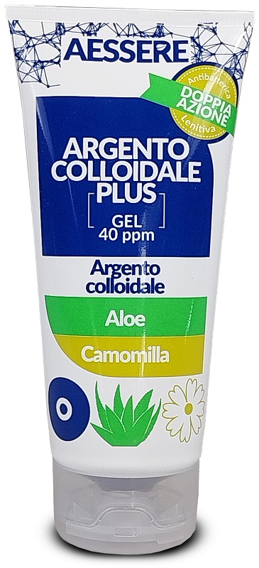 ARGENTO COLLOIDALE PLUS GEL 100 ML - Farmadillo