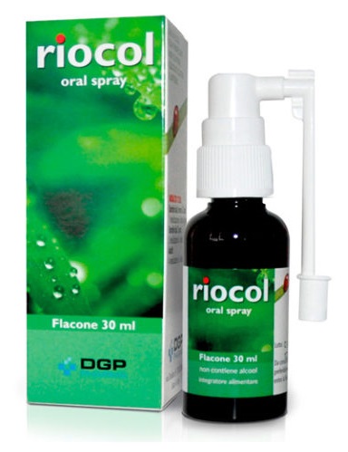 RIOCOL ORAL SPRAY 30 ML - Farmadillo