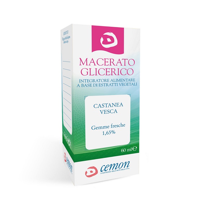 CASTANEA VESCA GEMME MACERATO GLICERICO 60 ML - Farmadillo