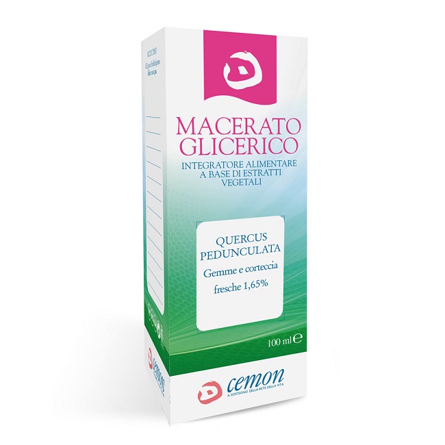 QUERCUS PEDUNCOLATA GEMME MACERATO GLICERICO 100 ML - Farmadillo