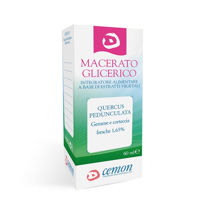 QUERCUS PEDUNCOLATA GEMME MACERATO GLICERICO 60 ML - Farmadillo