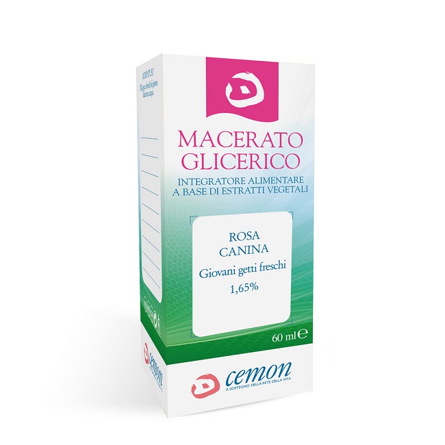ROSA CANINA GETTI MACERATO GLICERICO 60 ML - Farmadillo