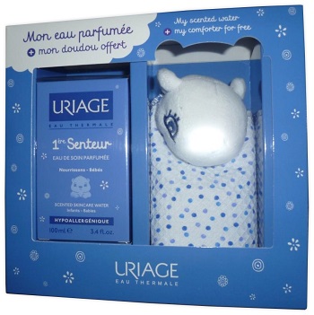 MON EAU PARFUMEE PREMIERE SENTEUR 100 ML ACQUA PROFUMATA PERBEBE' + PELUCHES MARMOTTA PROMO - Farmadillo