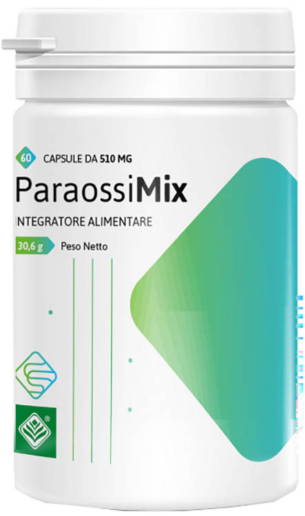 PARAOSSIMIX 60 CAPSULE 510 MG - Farmadillo