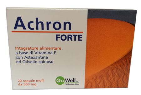 ACHRON FORTE 20 CAPSULE MOLLI - Farmadillo