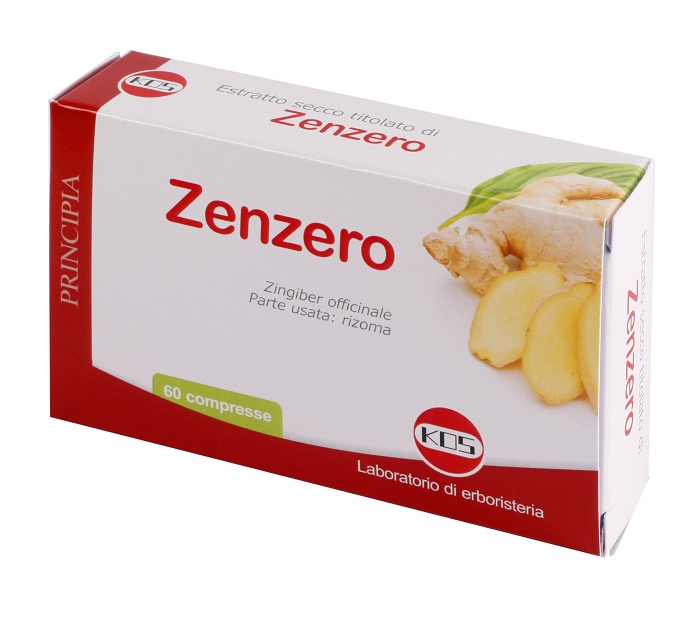 ZENZERO ESTRATTO SECCO 60 COMPRESSE - Farmadillo