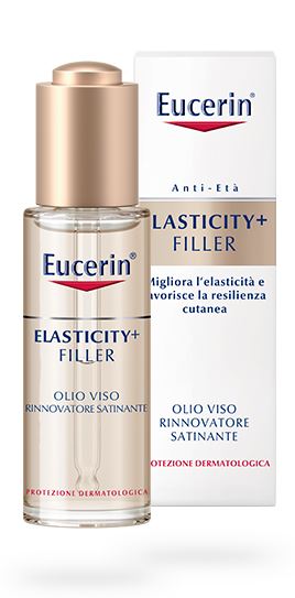 EUCERIN ELASTICITY + FILLER OLIO VISO 30 ML - Farmadillo