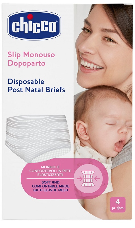 CHICCO SLIP RETE MONOUSO TAGLIA UNICA - Farmadillo
