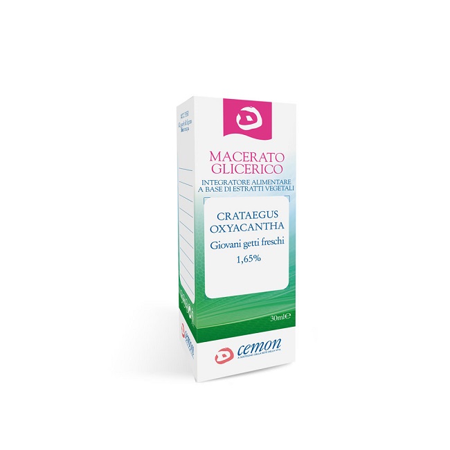 CRATAEGUS OXACA GETTI MACERATO GLICERICO 30 ML - Farmadillo