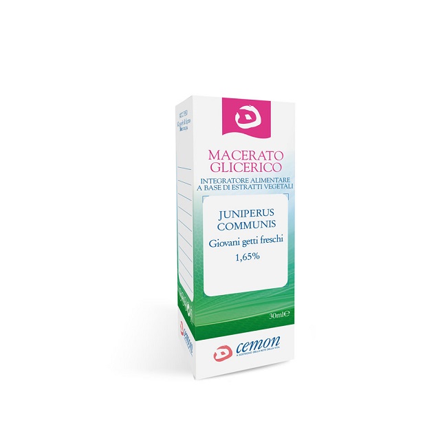 JUNIPERUS COMMUNIS GETTI MACERATO GLICERICO 30 ML - Farmadillo