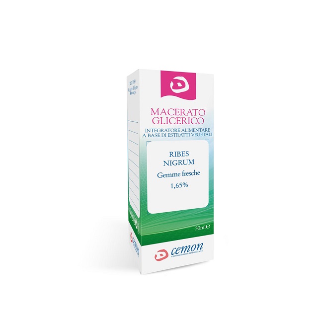 RIBES NIGRUM GEMME MACERATO GLICERICO 30 ML - Farmadillo