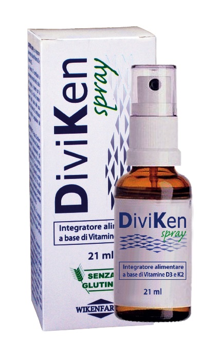 DIVIKEN SPRAY ORALE 21 ML - Farmadillo