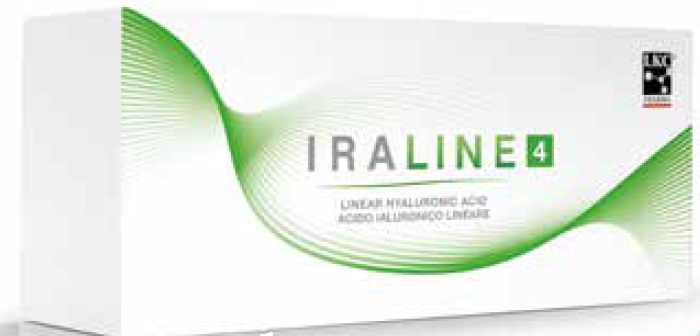 SIRINGA INTRA-ARTICOLARE IRALINE 4 ACIDO IALURONICO 20MG/ML 2ML - Farmadillo
