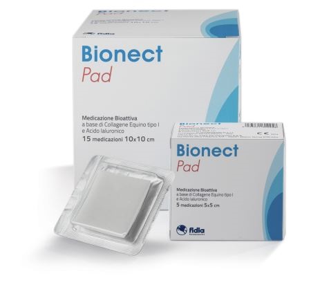 BIONECT PAD 5X5 CM - Farmadillo