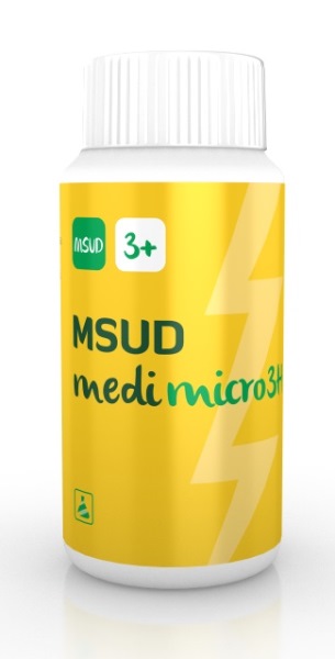 MSUD MEDIMICRO 3H 4 BARATTOLI DA 110 G - Farmadillo