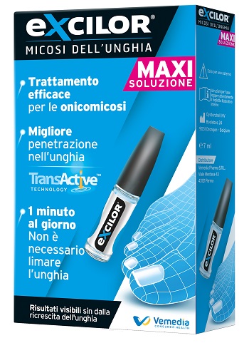 EXCILOR MAXI SOLUZIONE UNGUEALE 7 ML - Farmadillo