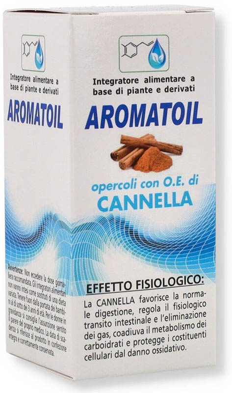 AROMATOIL CANNELLA 50 OPERCOLI - Farmadillo